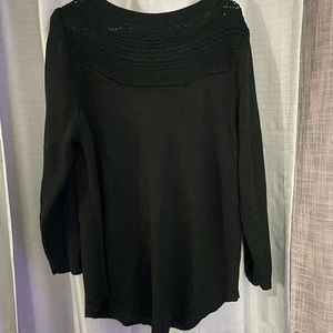 Black Lane Bryant Sweater